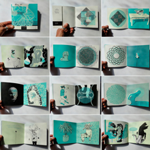 3X3 livres d'artistes Vertige Bouilloud Ronco Tirilly 2014
